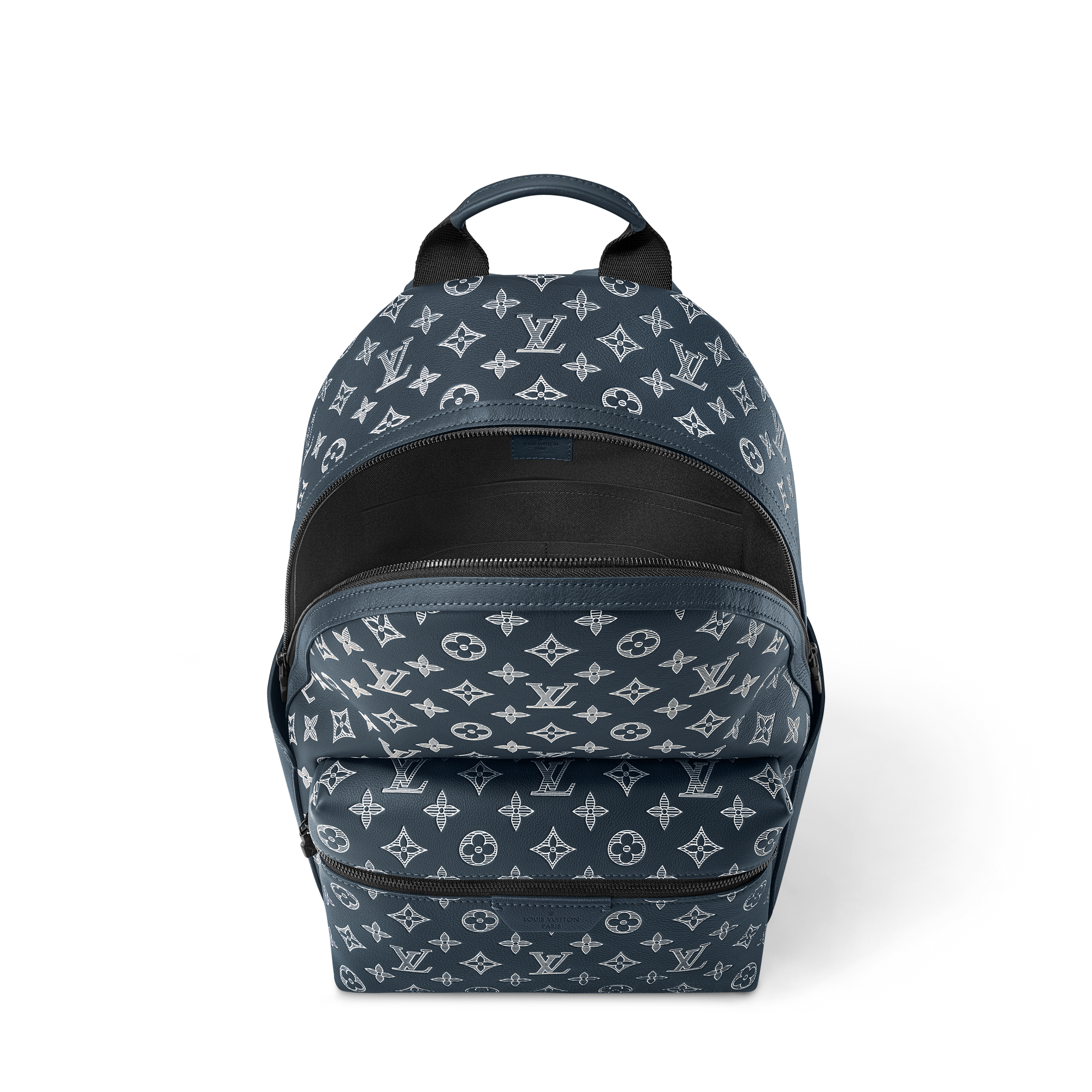 Louis Vuitton ブラック リュック Discovery Backpack Monogram Shadow Leather - Handbags | LOUIS VUITTON
